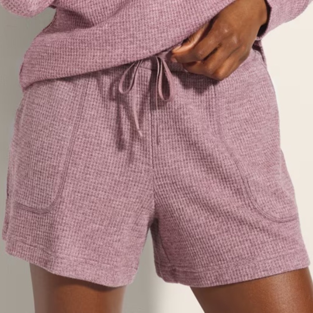 Soma Cozy Waffle Short